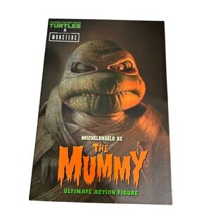 Teenage Mutant Ninja Turtles Michelangelo as The Mummy Action Figure